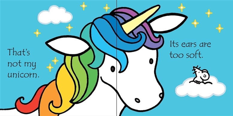 That's Not My Unicorn (Touch & Feel) by Fiona Watt image