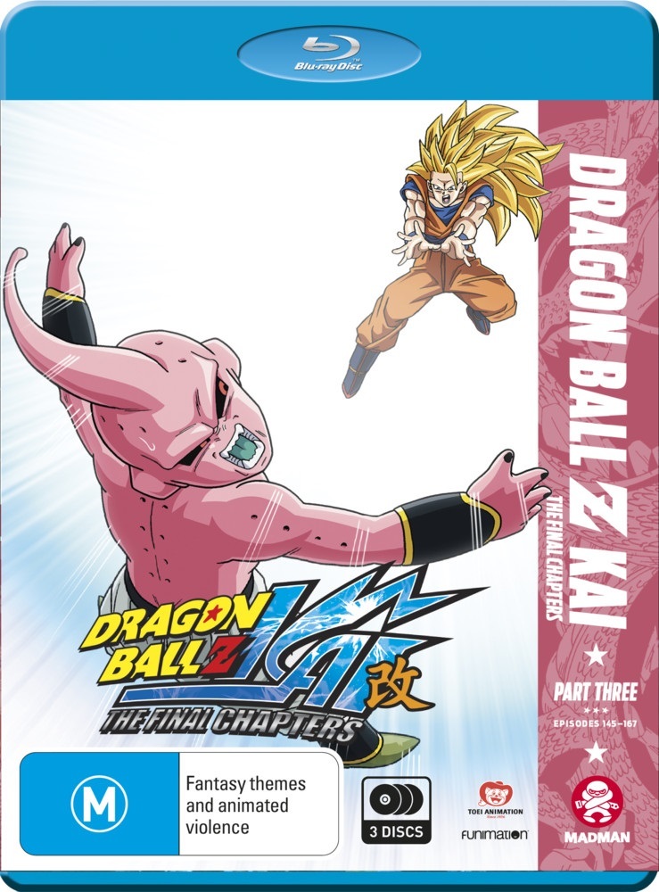 Dragon Ball Z Kai: The Final Chapters - Part 3 (eps 48-71) on Blu-ray