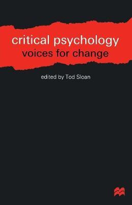 Critical Psychology by Tod Stratton Sloan image