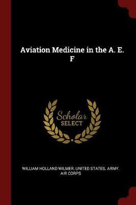 Aviation Medicine in the A. E. F image