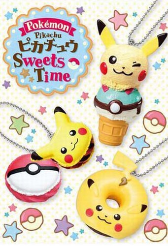 Pokemon: Pikachu Sweets Time Charm - Blind Bag image