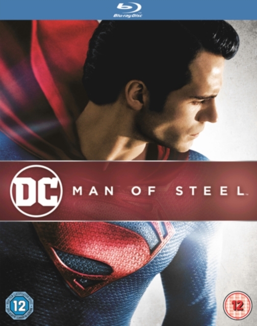 Man of Steel on Blu-ray image