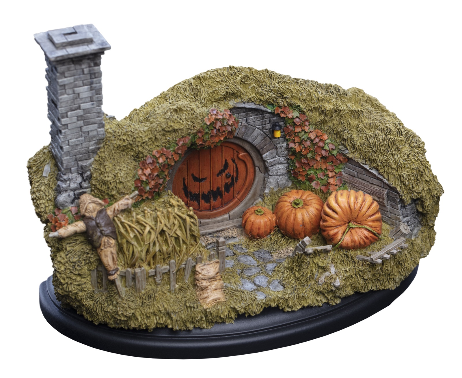 The Hobbit: 16 Bagshot Row (Halloween Edition) - Hobbit Hole Statue