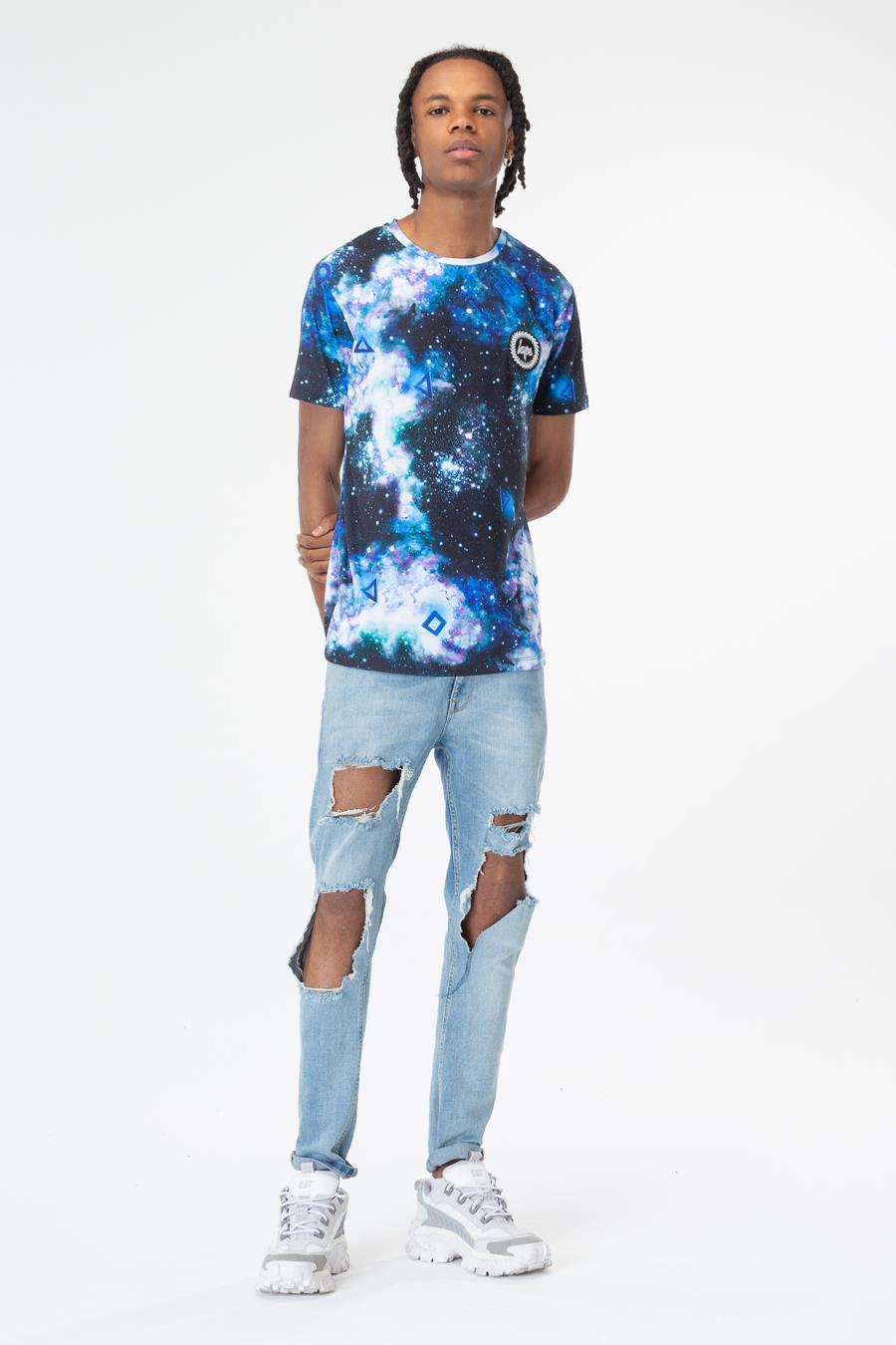 Just Hype: PlayStation Multi Space Mens T-Shirt - Xlarge image