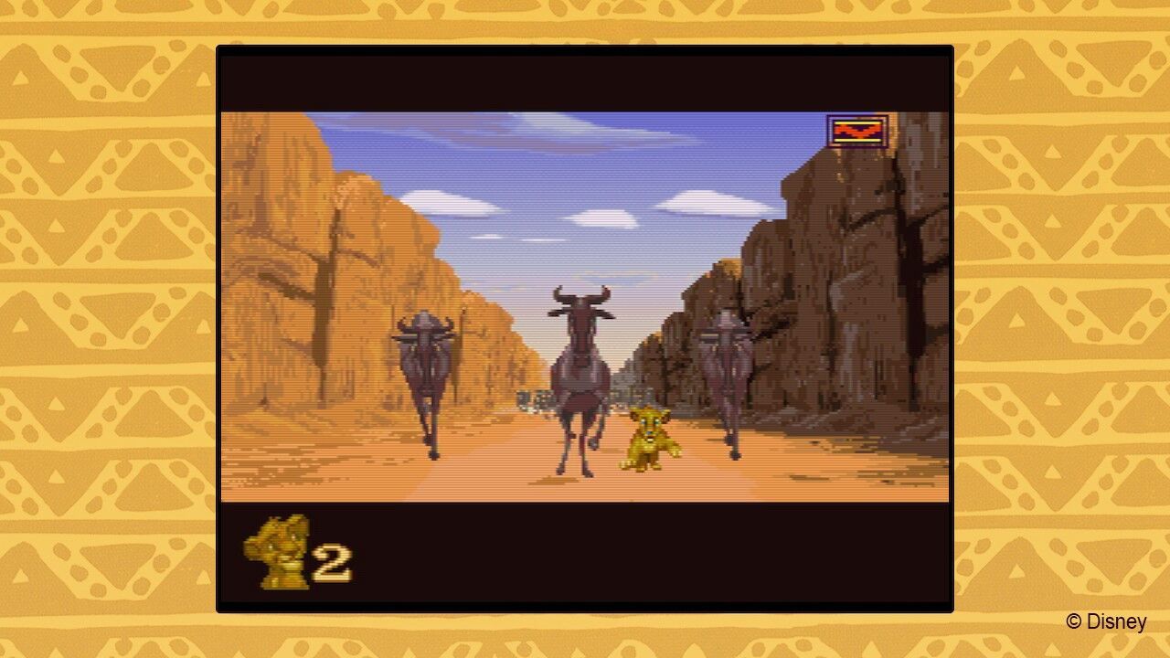 Aladdin & the Lion King for PS4 image