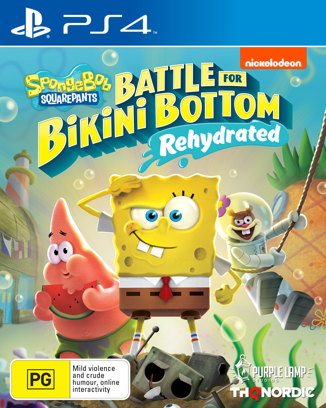 SpongeBob Squarepants: Battle for Bikini Bottom Rehydrated image