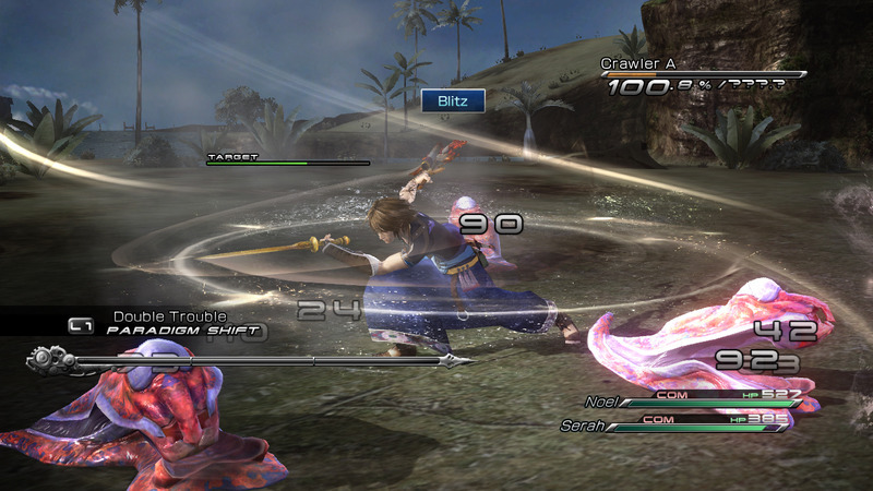 Final Fantasy XIII-2 on X360