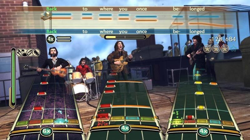The Beatles: Rock Band (Game only) (ex shelf stock) for X360 image