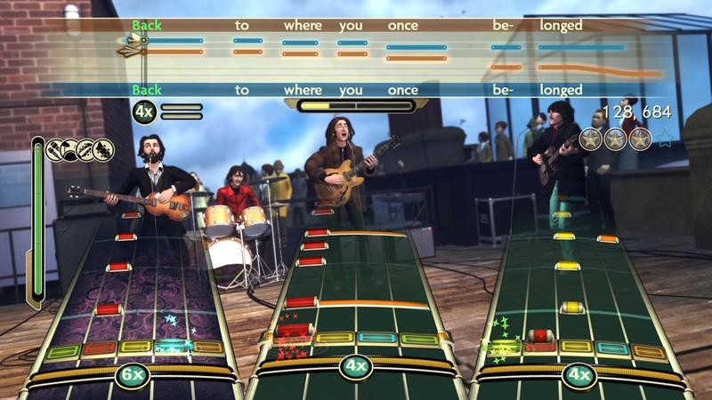 The Beatles: Rock Band (Game only) (ex shelf stock) image