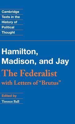 Cambridge Texts in the History of Political Thought by Alexander Hamilton image