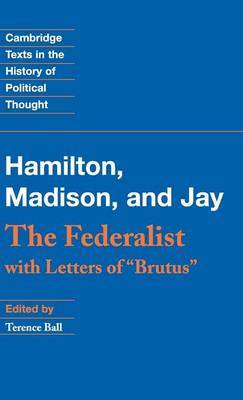 The Federalist on Hardback by Alexander Hamilton