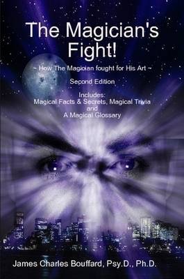 The Magician's Fight! by James Charles Bouffard image
