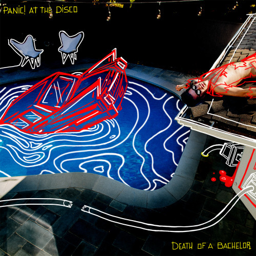 Death of A Bachelor on CD by Panic! At The Disco