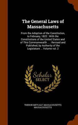 The General Laws of Massachusetts image