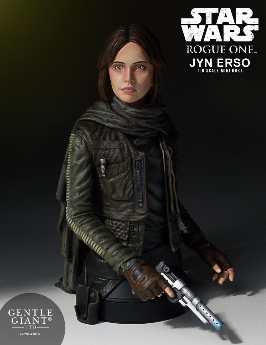 Star Wars: Rogue One - Jyn Erso Mini Bust image
