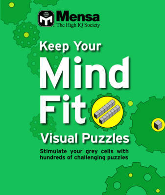 Keep Your Mind Fit Mini 2 : Visual Puzzles Awareness on Paperback by Mensa