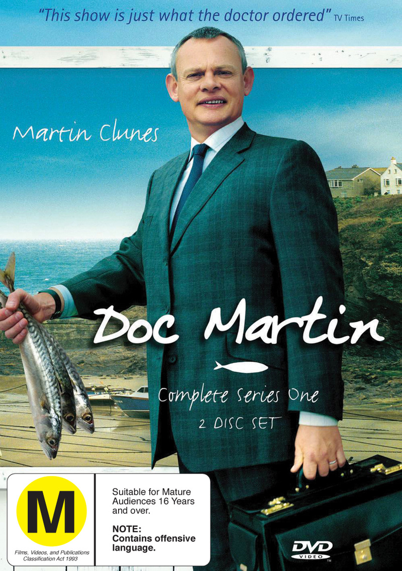 Doc Martin - Complete Series 1 (2 Disc Set) on DVD image