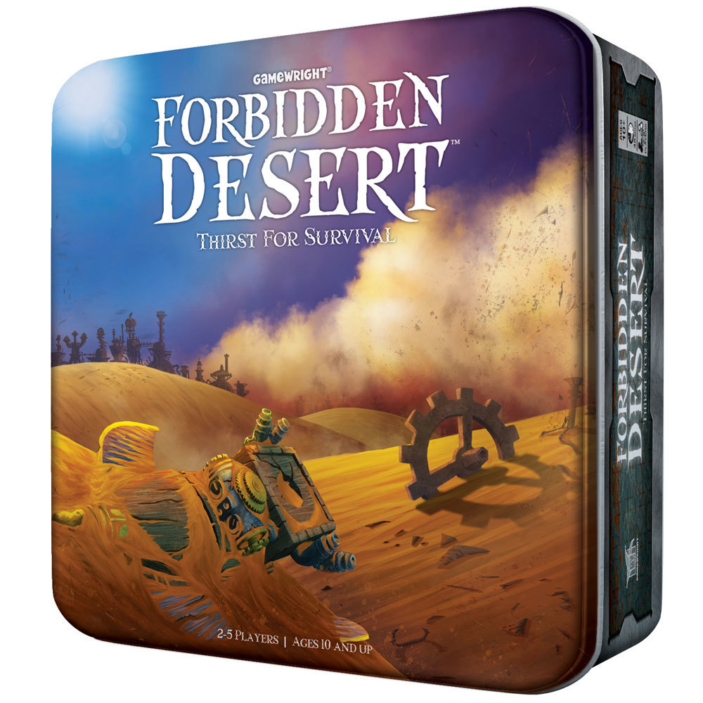 Forbidden Desert Board Game At Mighty Ape NZ