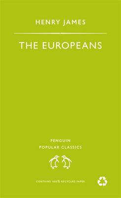 The Europeans by Henry James image