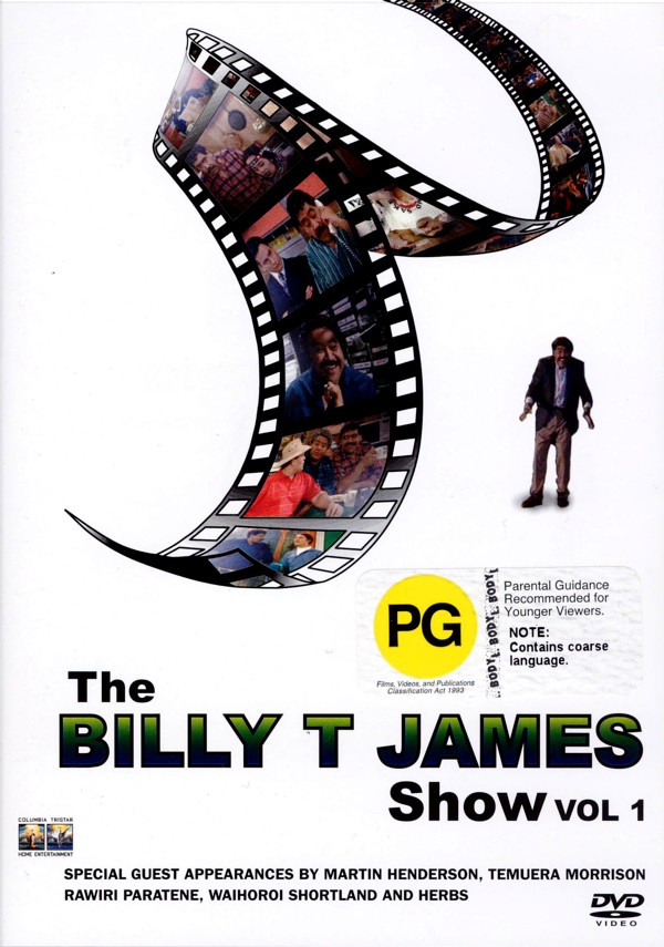 The Billy T. James Show - Vol. 1 on DVD image