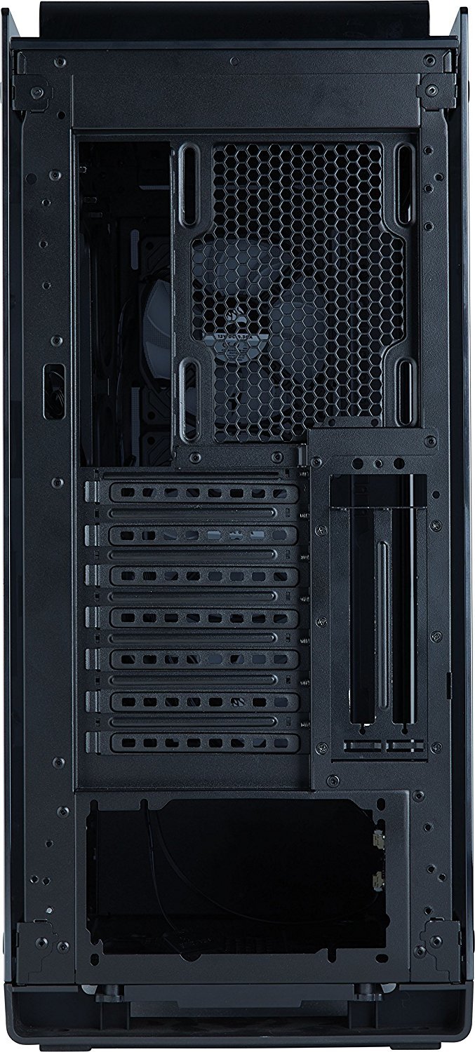 Corsair Crystal Series 570X RGB Mirror Black Tempered Glass ATX Mid-Tower Case image