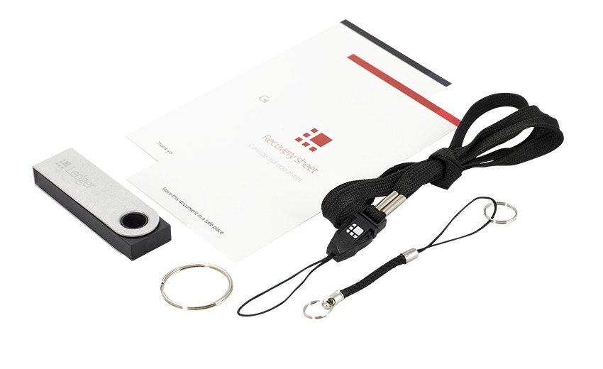 Ledger: Nano S - Crypto Currency Wallet image