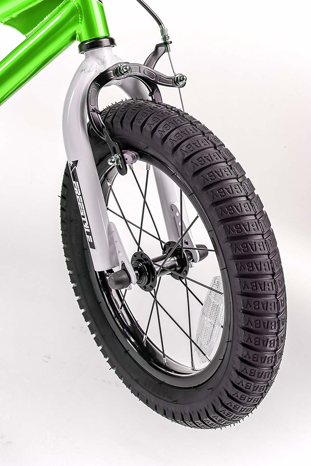 RoyalBaby: BMX Freestyle - 16" Bike (Green) image