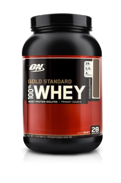 Optimum Nutrition Gold Standard 100% Whey - Extreme Milk Chocolate (907g) image