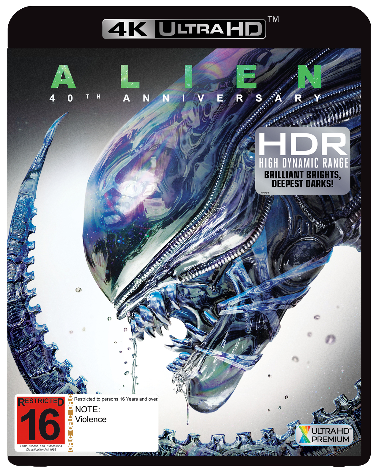 Alien on UHD Blu-ray image