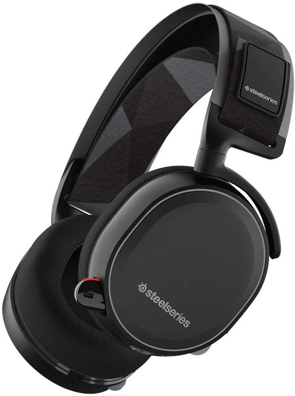 SteelSeries Arctis 7 Wireless Gaming Headset (Black) on PC, PS5, PS4