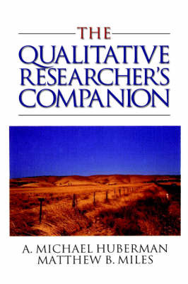The Qualitative Researcher's Companion by A.Michael Huberman image