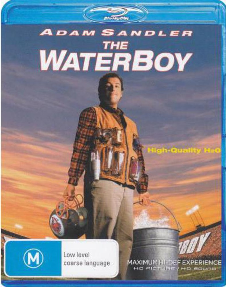 The Waterboy on Blu-ray