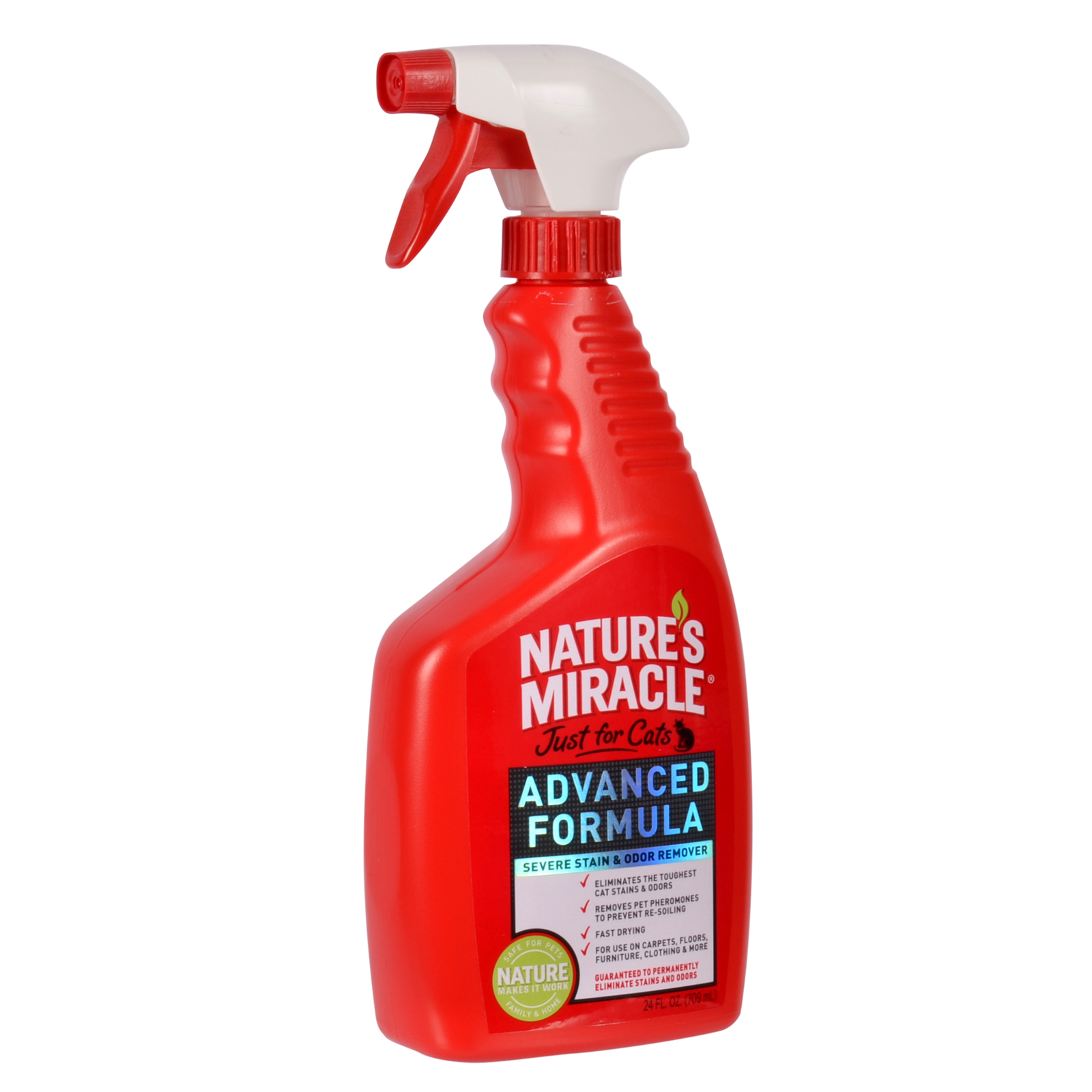 Nature's Miracle: Just For Cats Advanced Stain & Odor Remover image