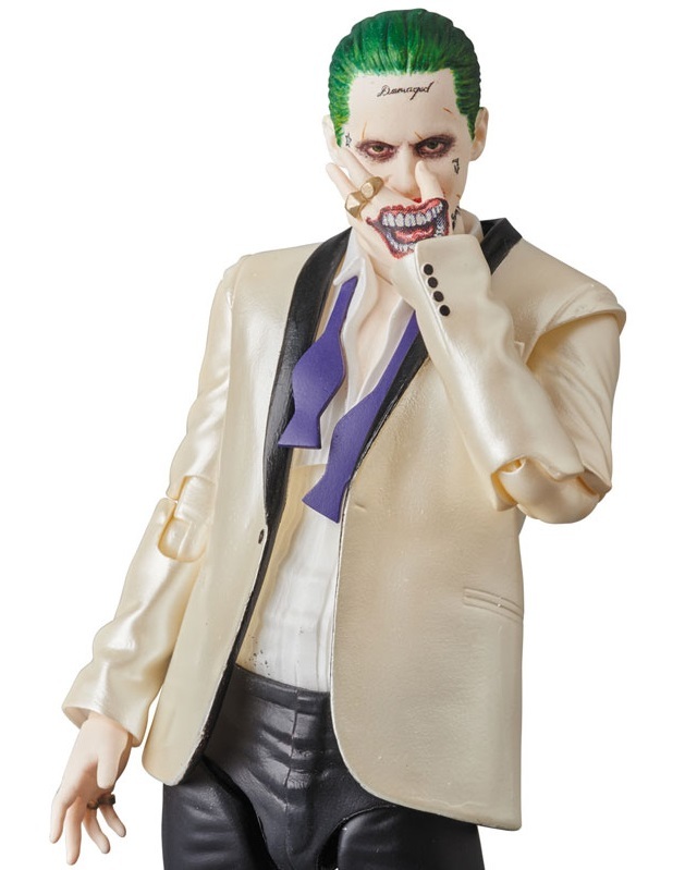 Suicide Squad: Joker (Suit Ver.) - Mafex Action Figure