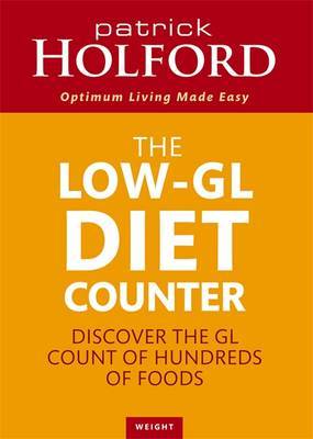 The Holford Diet GL Counter by Patrick Holford image