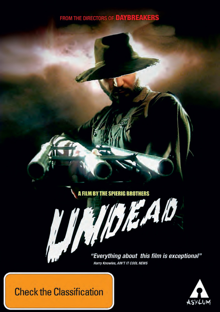 Undead on DVD image