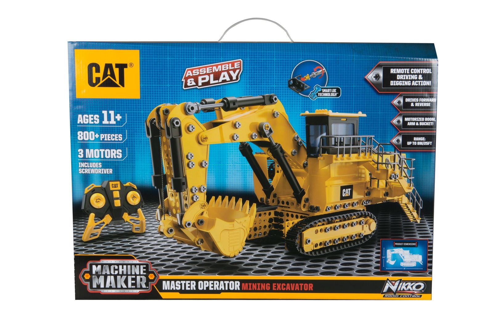 CAT: Master Operator Mining Excavator R/C image