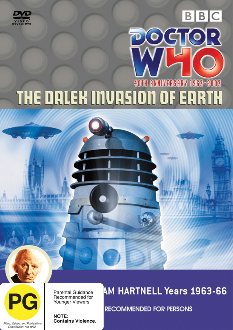 Doctor Who: The Dalek Invasion of Earth on DVD image
