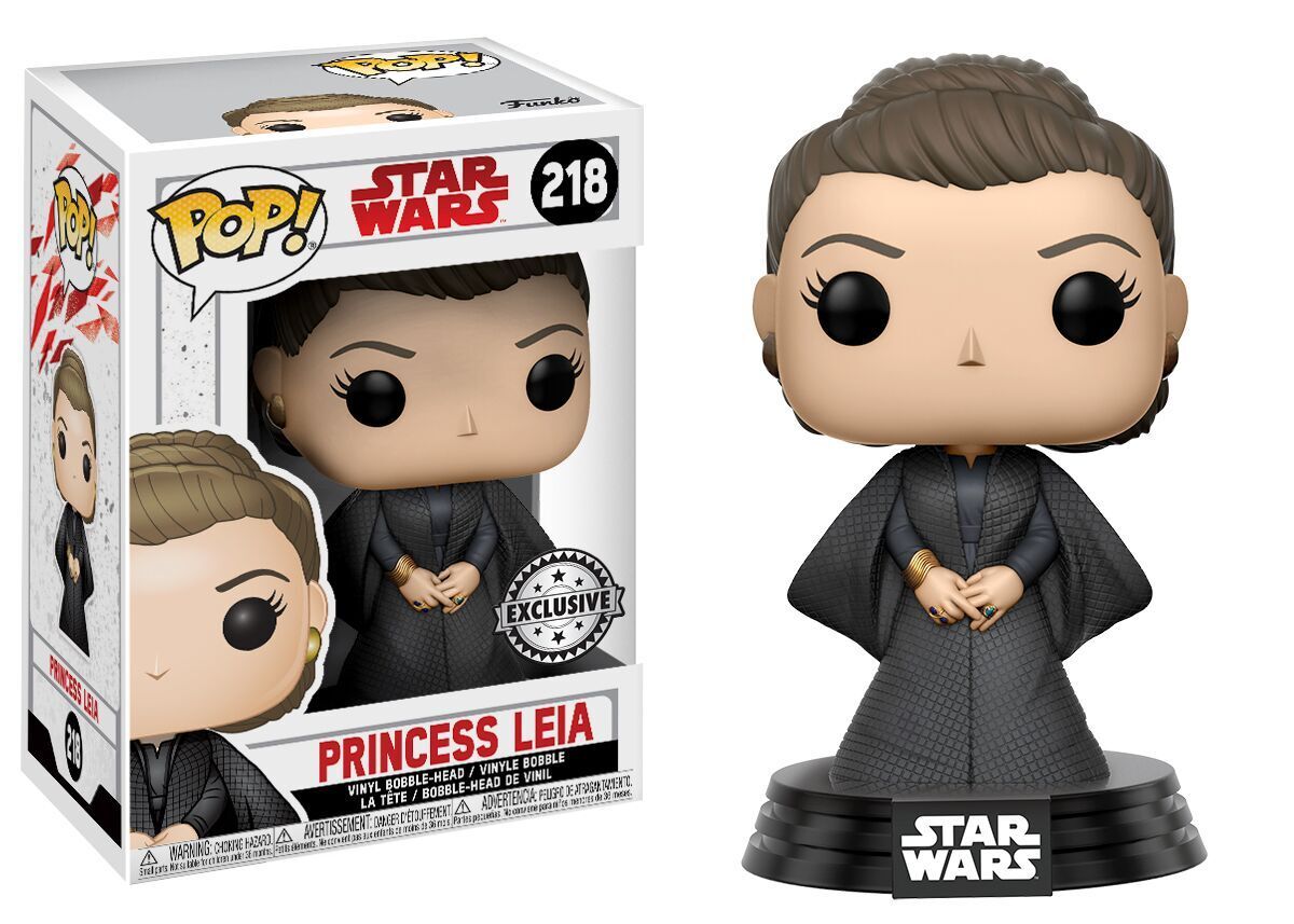 Star Wars: The Last Jedi - Princess Leia Pop! Vinyl Figure image