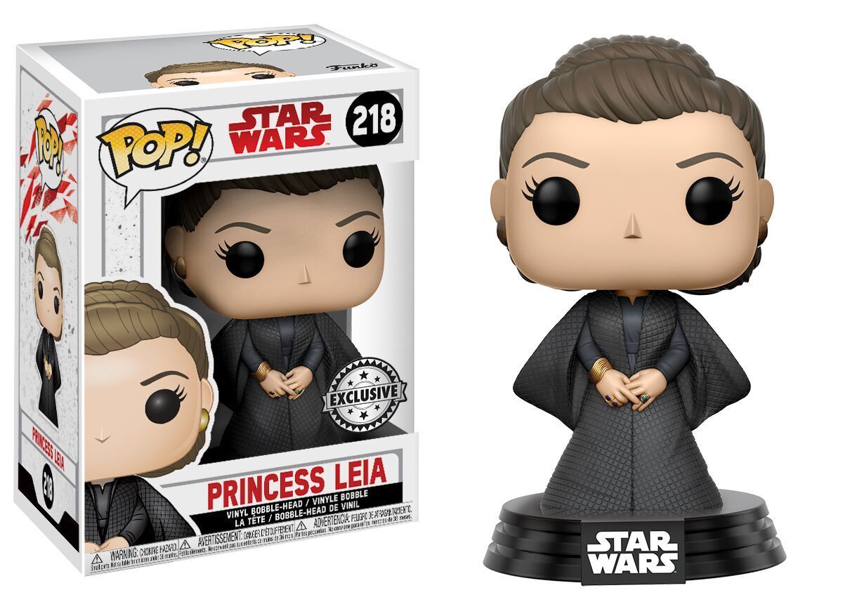 Star Wars: The Last Jedi - Princess Leia Pop! Vinyl Figure