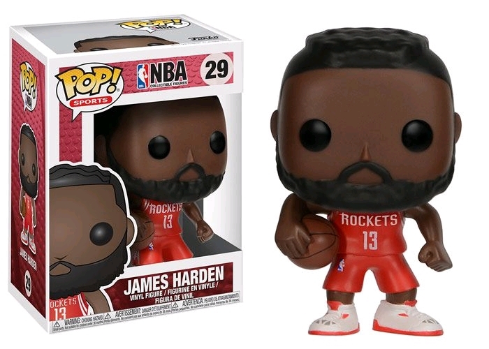 NBA - James Harden Pop! Vinyl Figure image