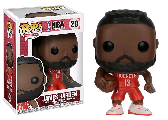 NBA - James Harden Pop! Vinyl Figure