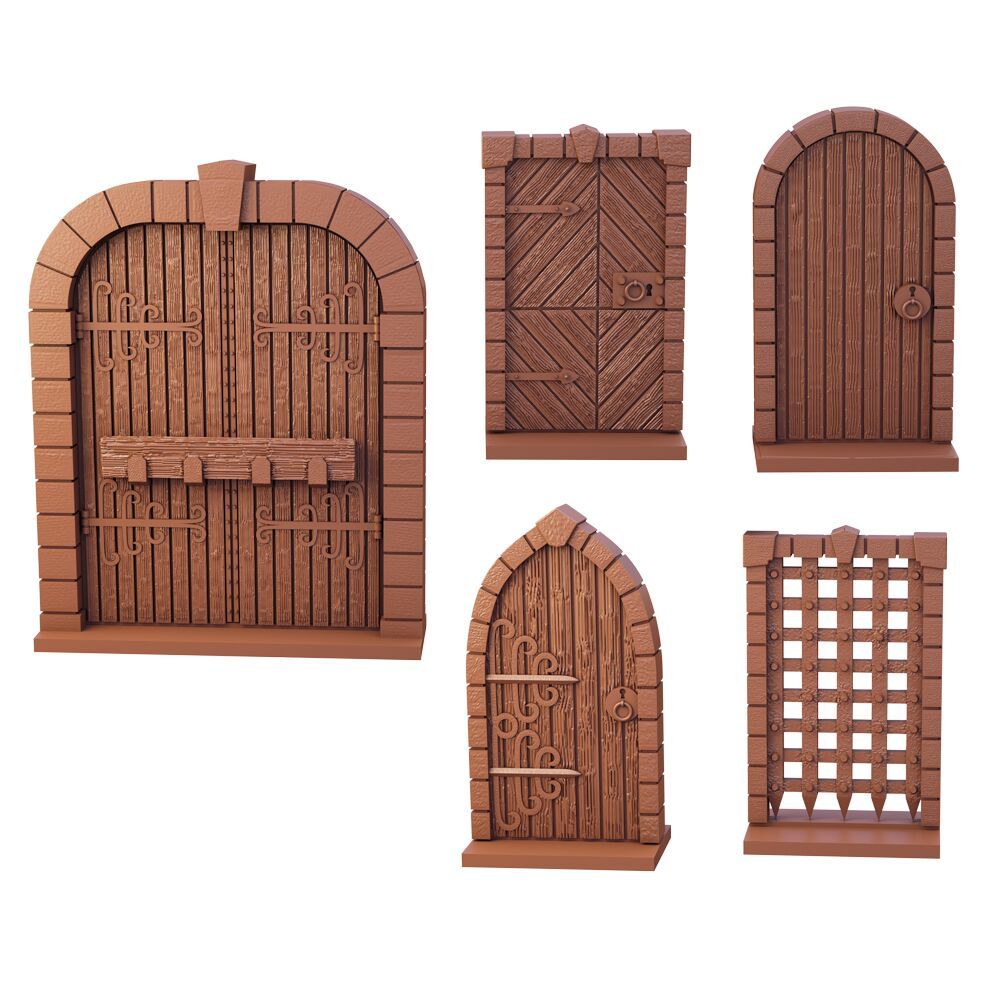 TerrainCrate: Dungeon Doors image