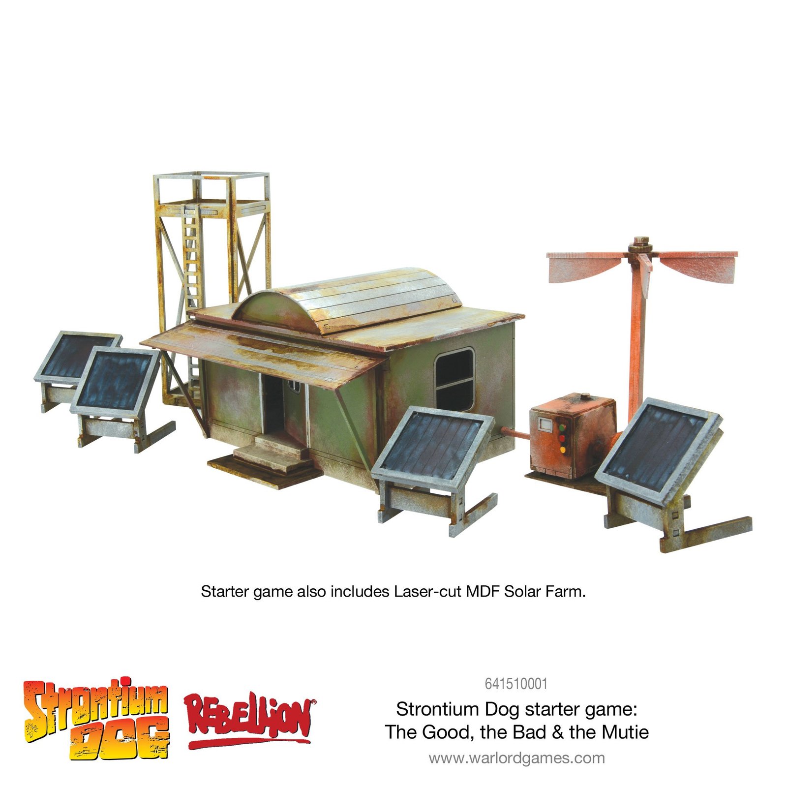 Strontium Dog: The Good the Bad and the Mutie starter game image