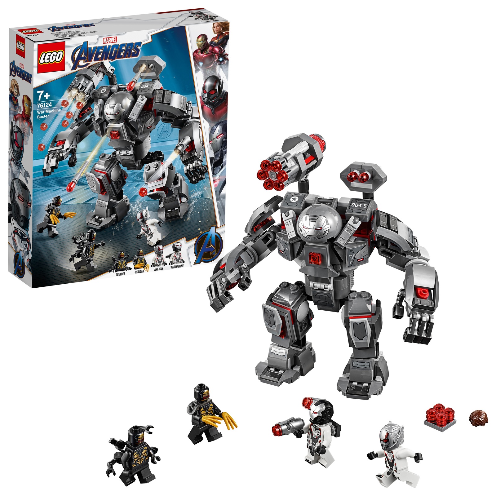 LEGO Super Heroes - War Machine Buster (76124) image