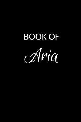 Book of Aria by Rachel Green Publications image