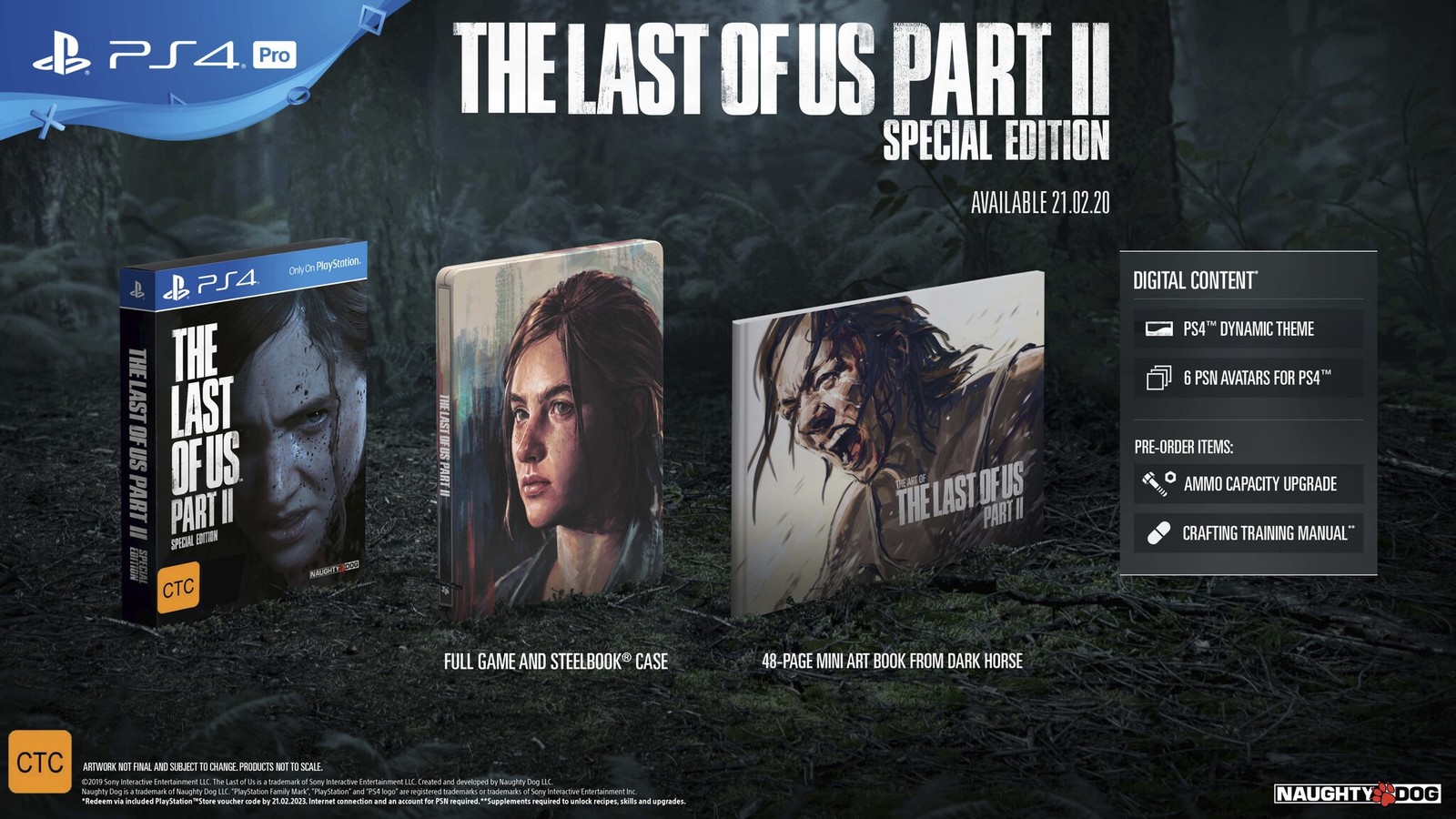 The Last of Us II Special Edition for PS4 image