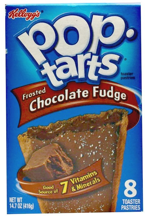 Kellogg's Pop Tarts Frosted Choc Fudge (8 Pack)