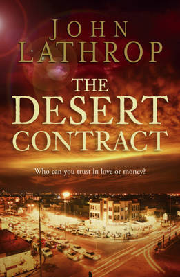 The Desert Contract by John Lathrop image