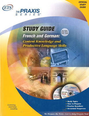 French and German by Educational Testing Service image